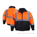 Vattentät dragkedja bombplan Security Winter Hoodie Workwear